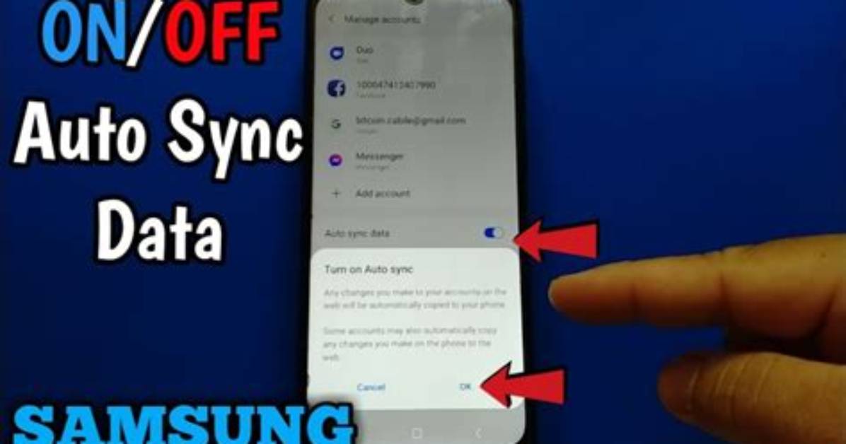 What Does Auto Sync Do on Android?