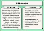 What Does Autonomy Mean