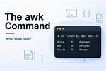 What Does Awk Do Linux?