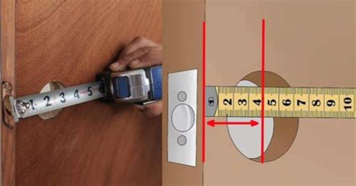 What Does Backset Size Mean?