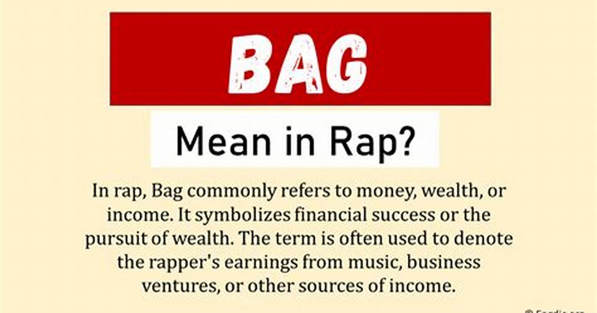 What Does Bag Mean