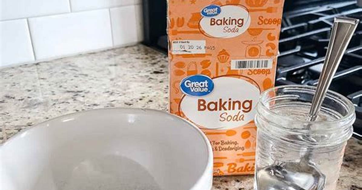 What Does Baking Soda Paste Do for Bug Bites?