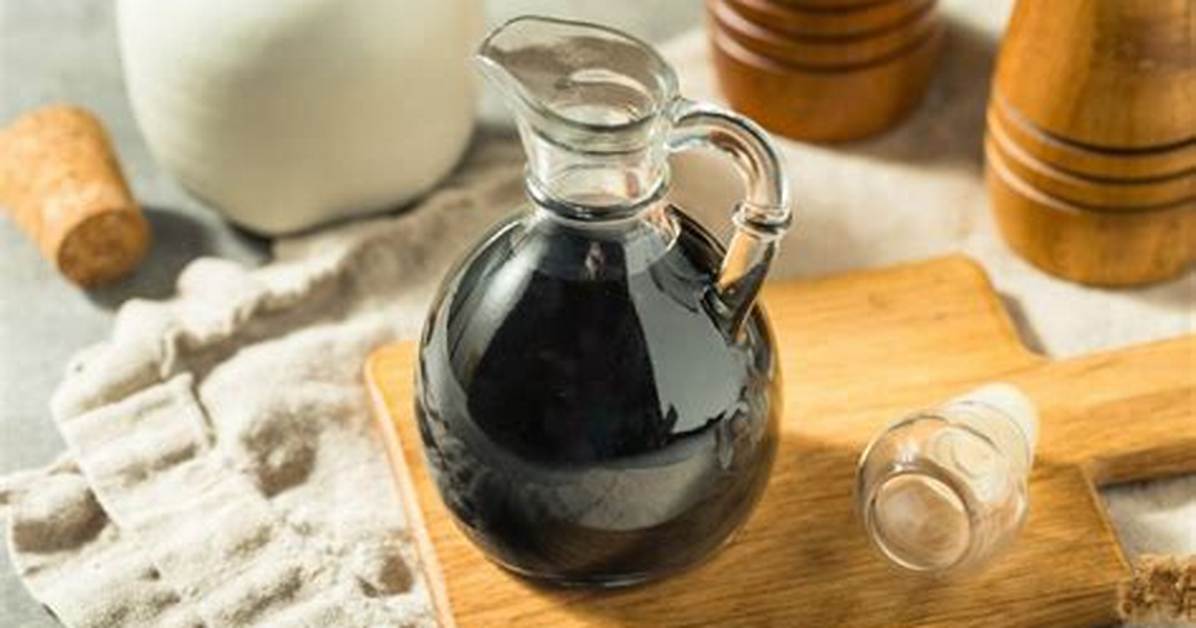 What Does Balsamic Mean?