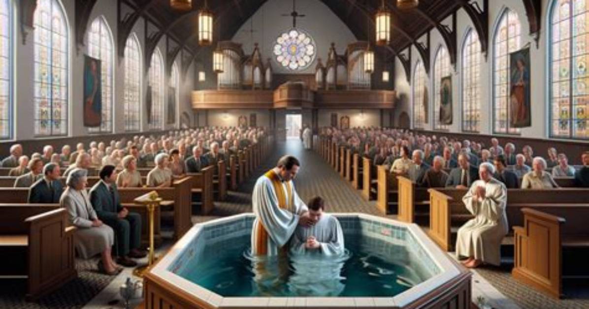 What Does Baptized Mean?