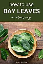 What Does Bay Leaf Do