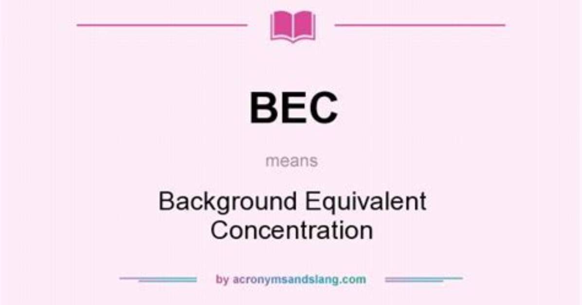 What Does Bec Stand For