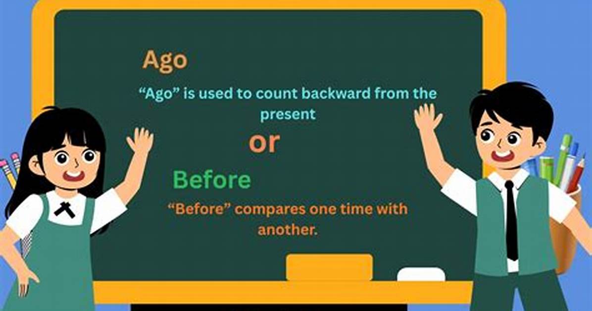 What Does Before Mean
