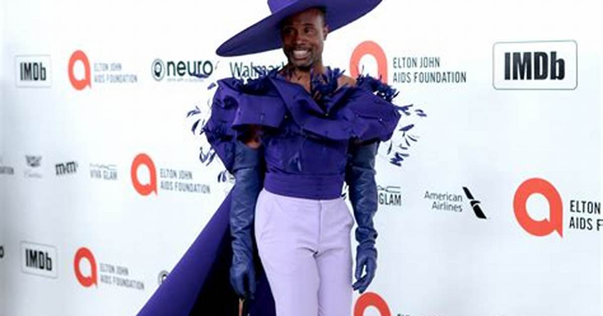What Does Billy Porter Do?