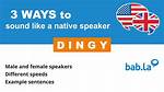 What Does Bingy Mean?