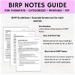 What Does Birp Note Mean