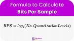 What Does Bits per Sample Mean?