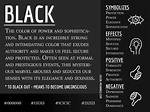 What Does Black Mean?