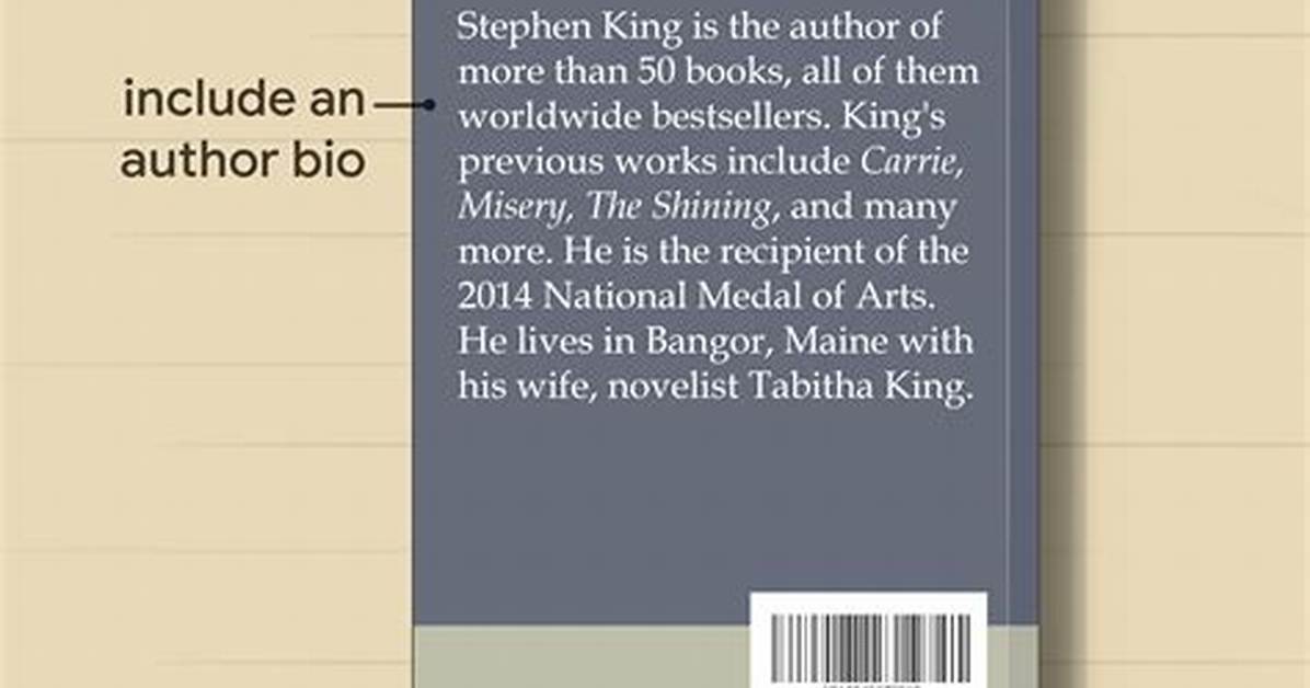 What Does Blurb Mean?