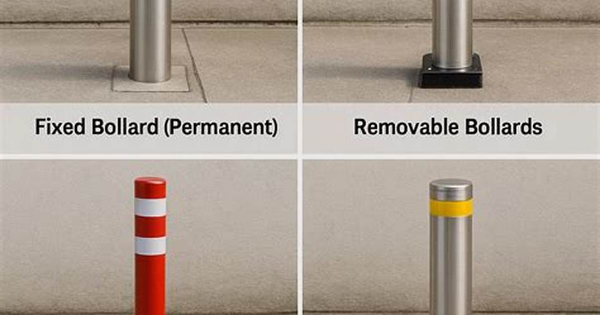 What Does Bollards Mean?
