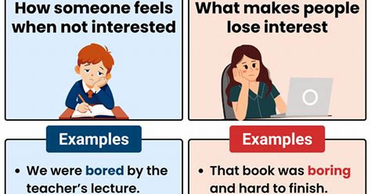 What Does Boring Mean