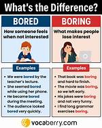 What Does Boring Mean