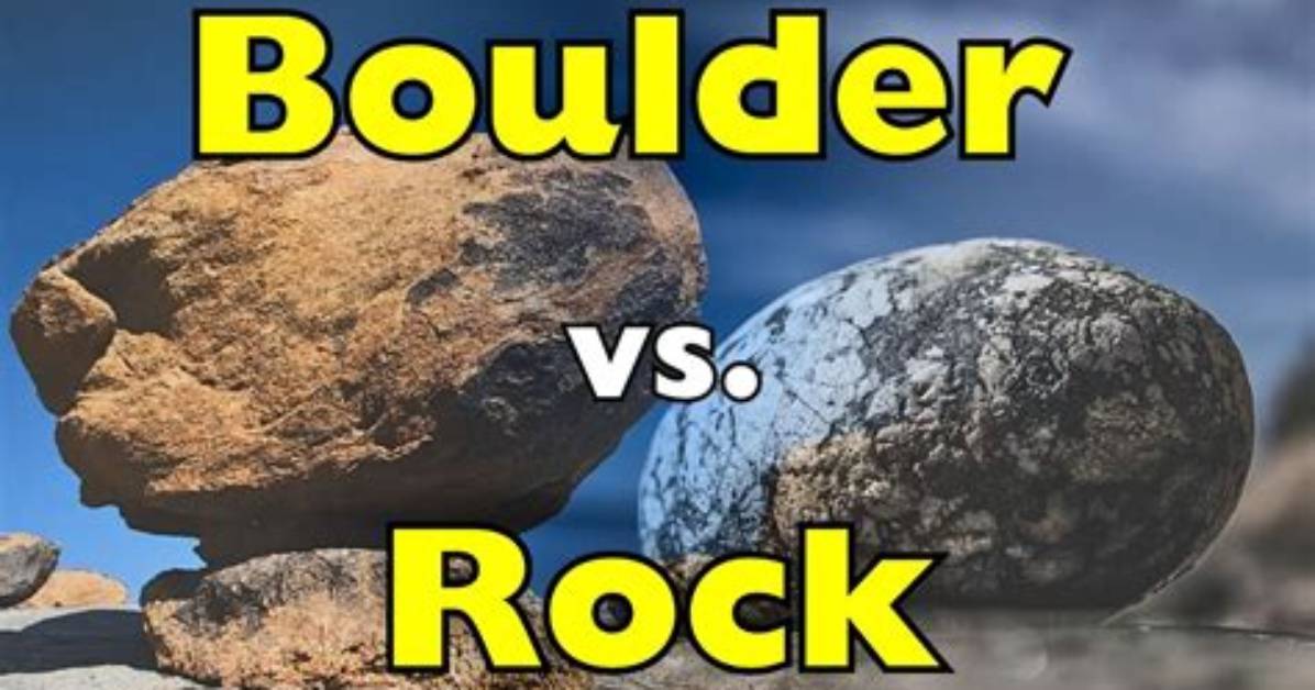 What Does Boulder Mean?
