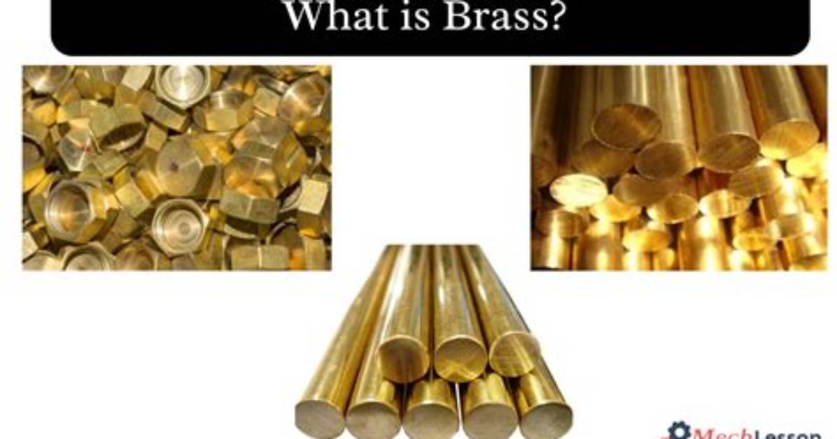 What Does Brass Work Mean?