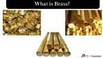 What Does Brass Work Mean?