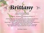 What Does Britany Mean?