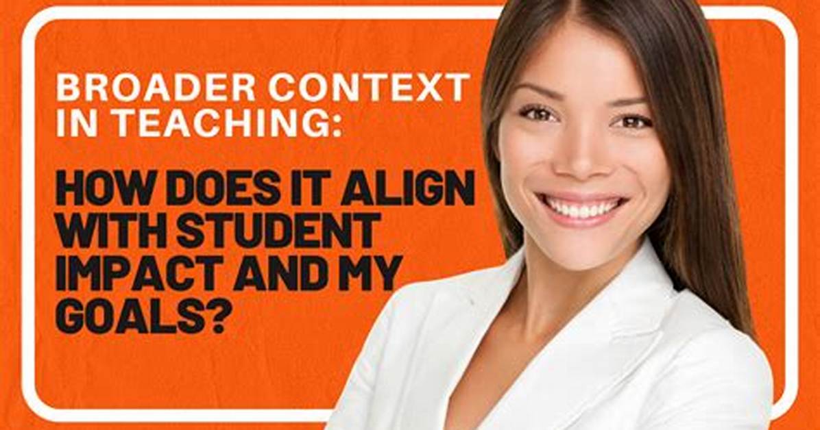 What Does Broader Context Mean?