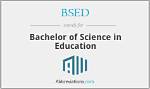 What Does Bsed Stand for?