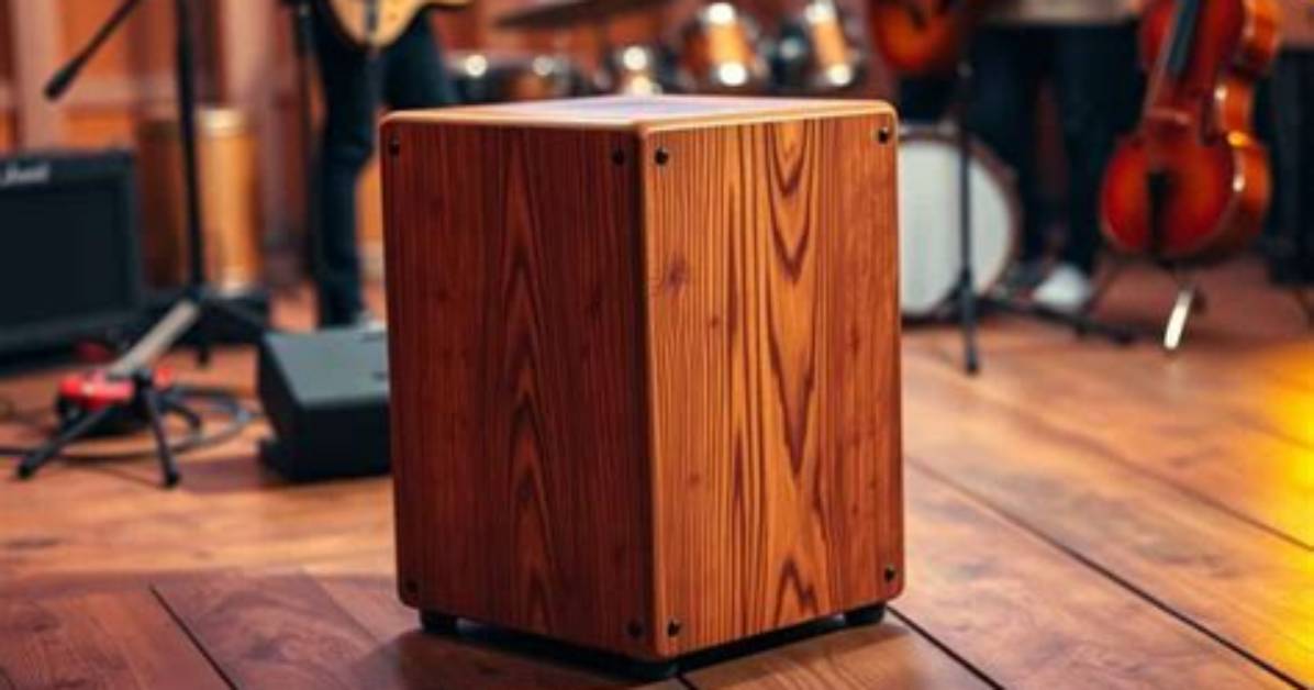 What Does Cajon Mean?