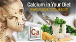 What Does Calcium Do for Bones?