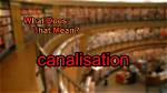 What Does Canalisation Mean?