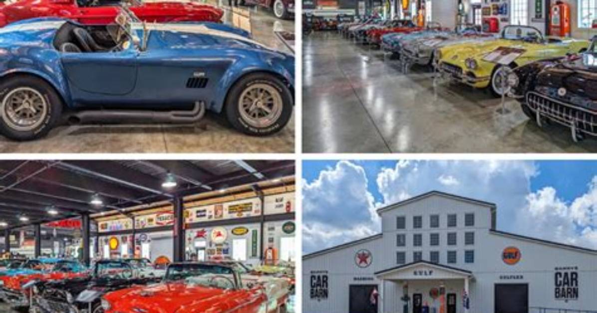 What Does Car Barn?