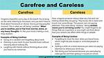What Does Carless Mean?