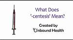 What Does Centesis Mean