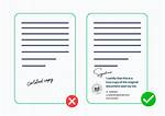 What Does Certifying Mean?