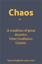What Does Chais Mean?