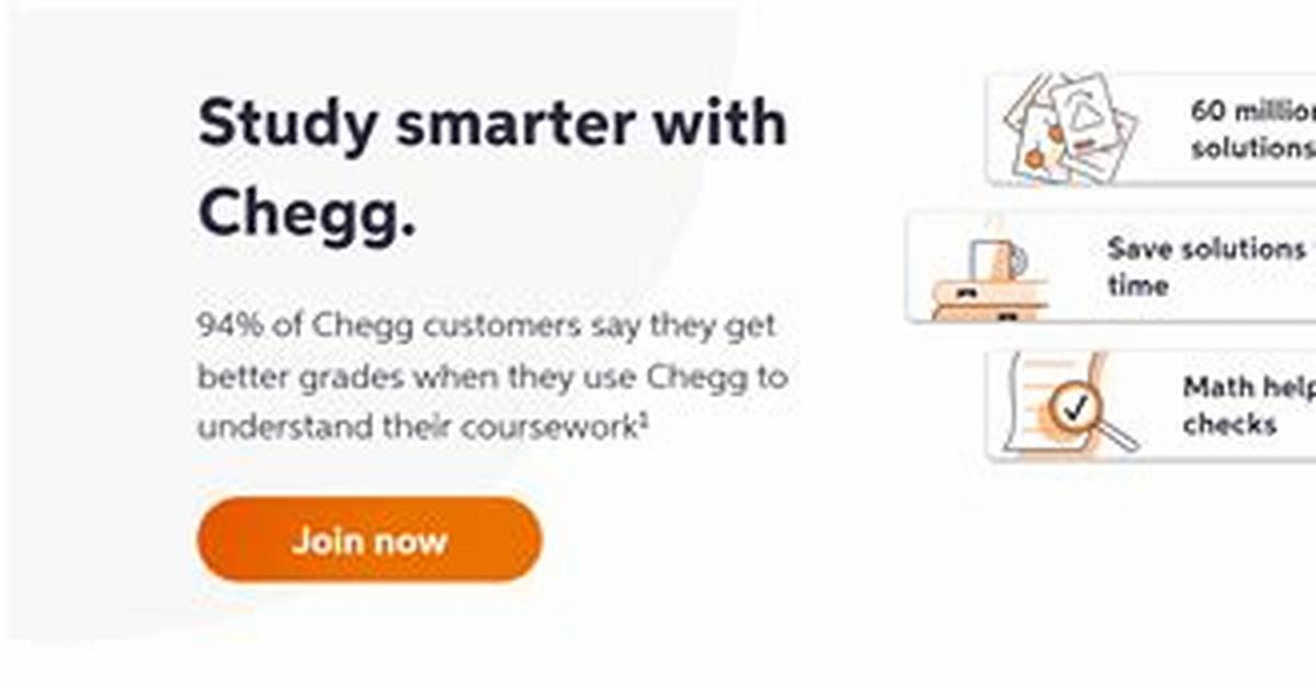 What Does Chegg Provide?