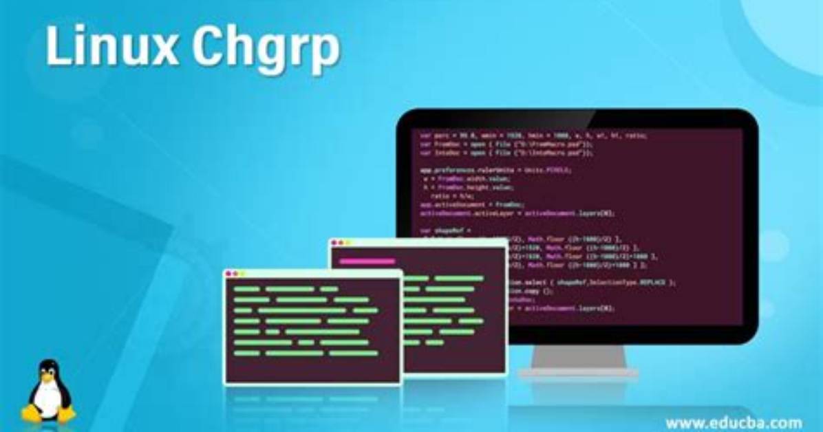 What Does Chgrp Do in Linux?