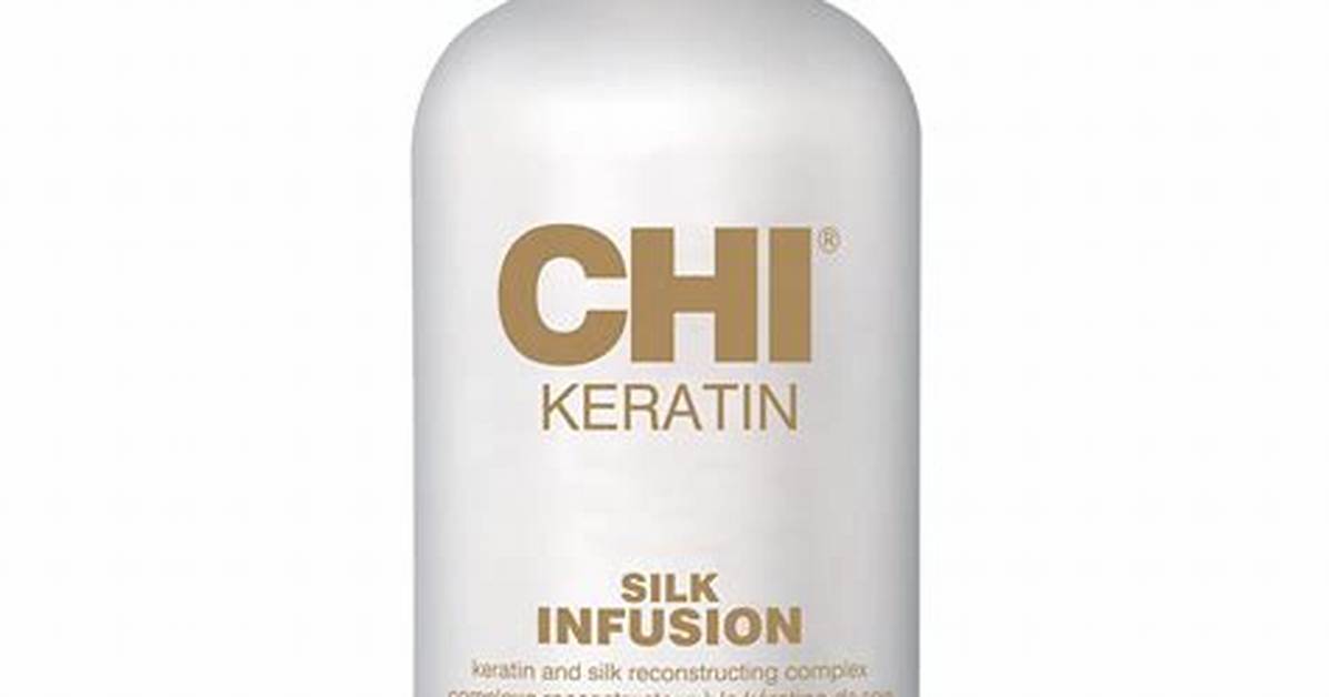 What Does Chi Silk Infusion Do for Your Hair