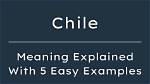What Does Chilo Mean?