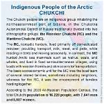 What Does Chukchi Mean?