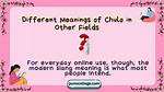 What Does Chulo Mean