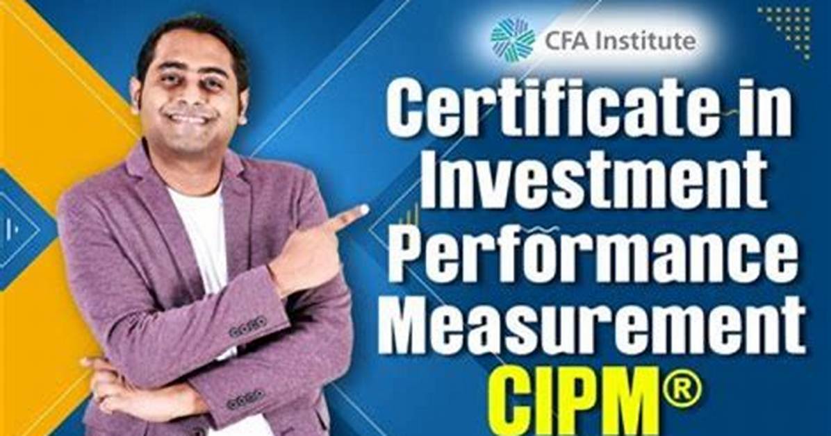 What Does Cipm Mean