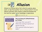 What Does Classical Allusion Mean?