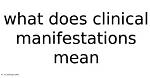 What Does Clinical Mean?