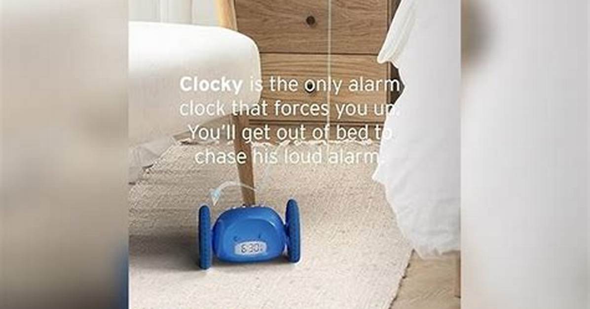 What Does Clocky Mean?