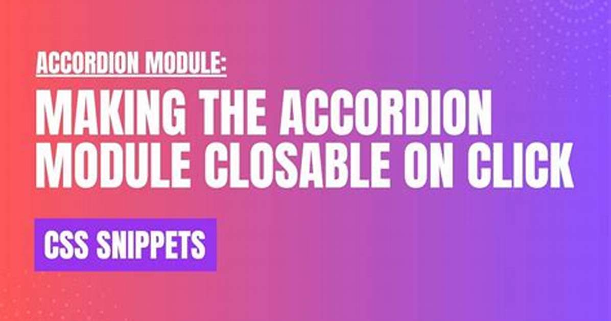 What Does Closable Mean?