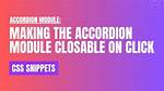 What Does Closable Mean?