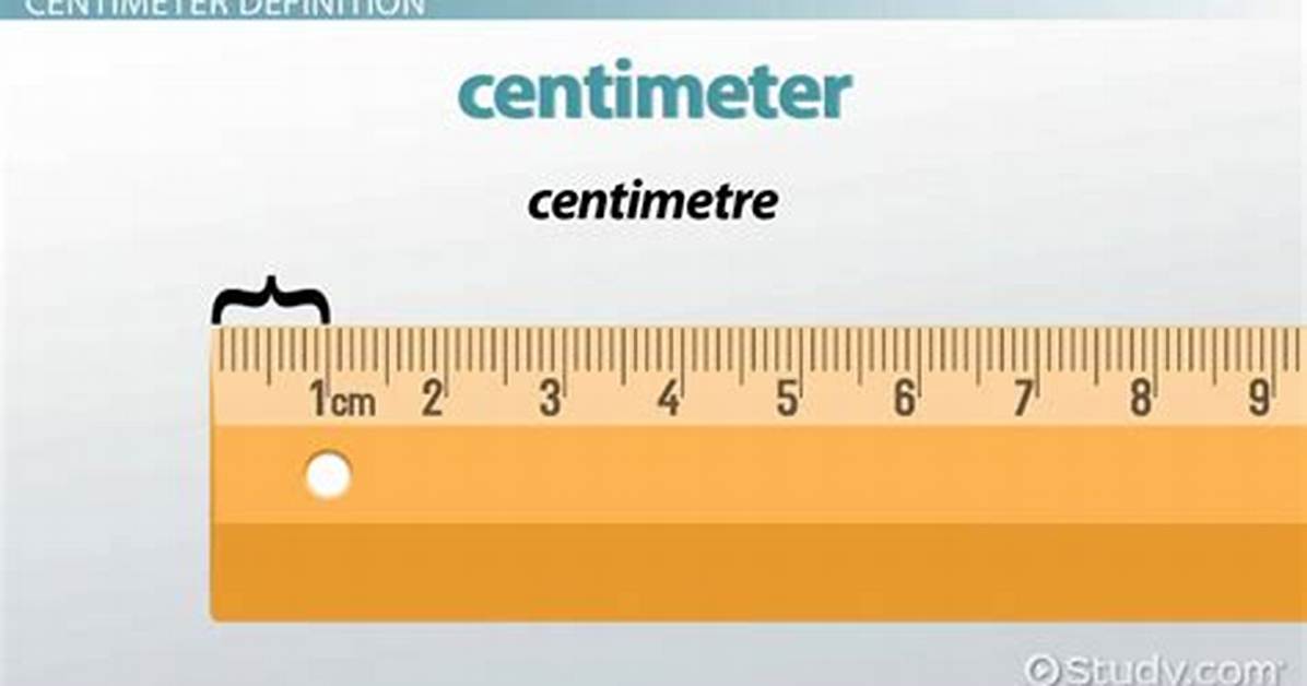 What Does Cm Mean