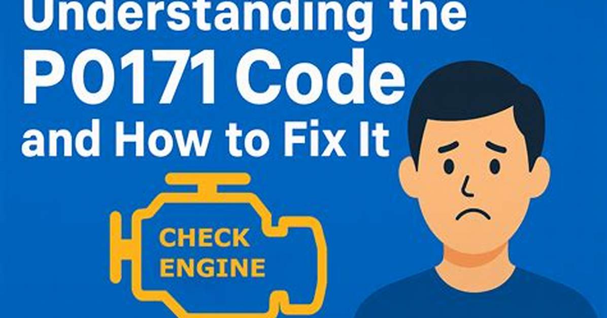 What Does Code P0171 Mean