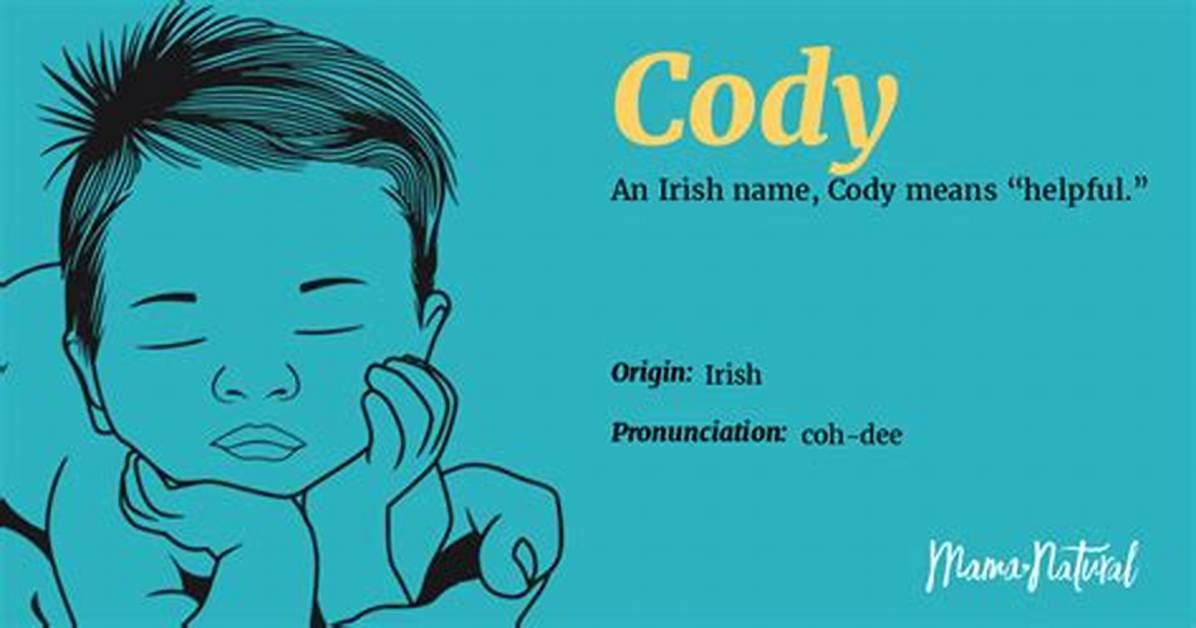 What Does Cody Mean?