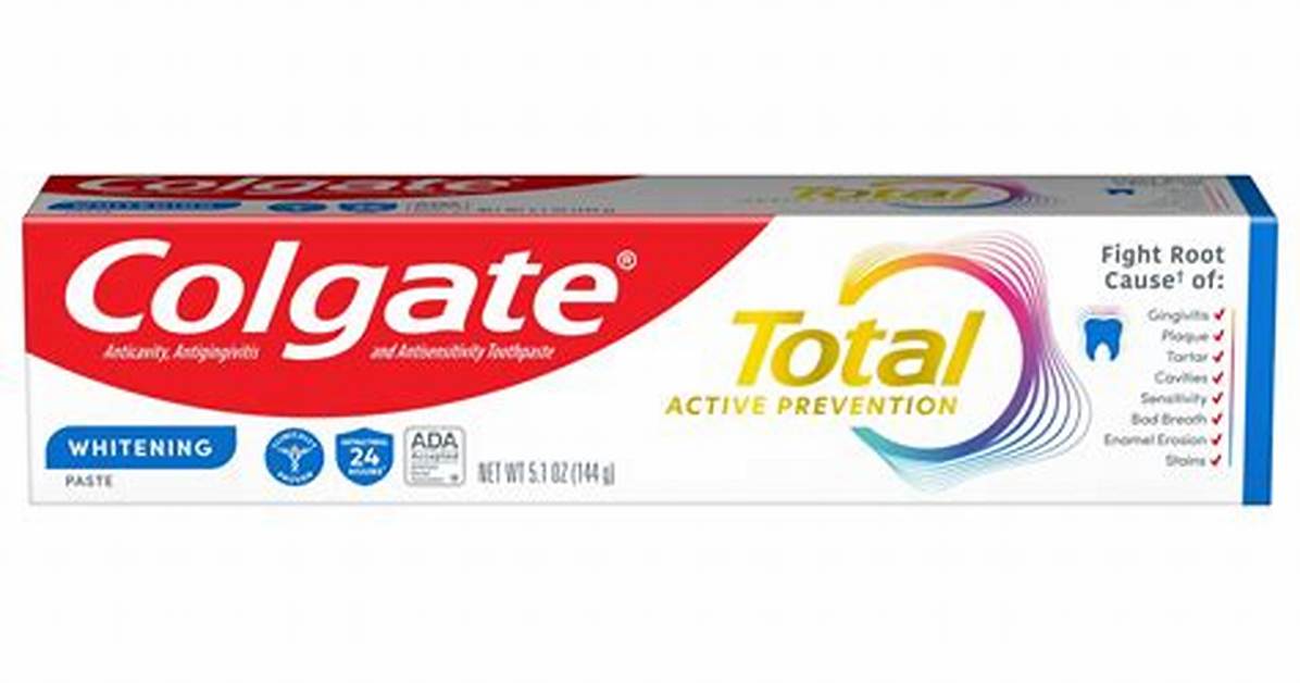 What Does Colgate Contain?